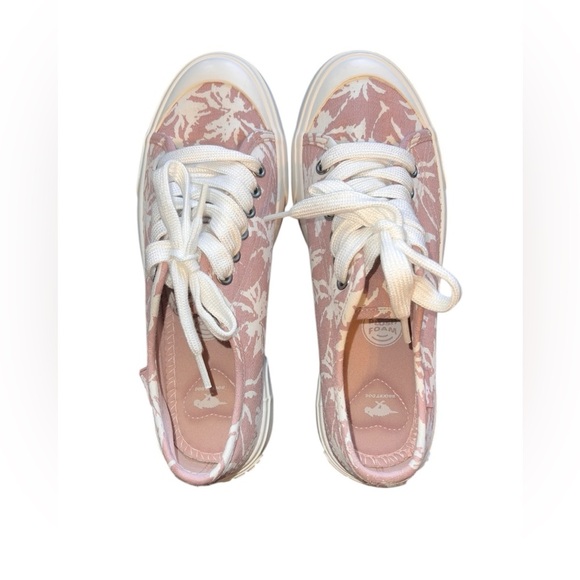 Rocket Dog Jumpin Surfside Palm Sneakers – Size 7 - Picture 3 of 12